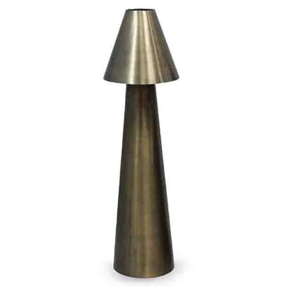 2025 Lámpara de pie metal bronce envejecido Ø26x93 cm E27 - OPLP0001