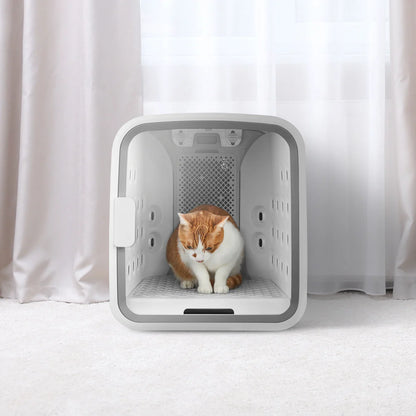 2025 NELLO Ducha de Aire y Secador de Pelo para Mascotas (ND-A0609FG)