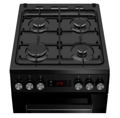 Kuchnia BEKO FSE52321DBD Termoobieg 50cm Czyszczenie parowe Czarna