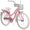 2025 Bicicleta Cruiser Clásica Huffy Nel Lusso con cuadro Perfect Fit, Mujer, Azul Claro, 26"