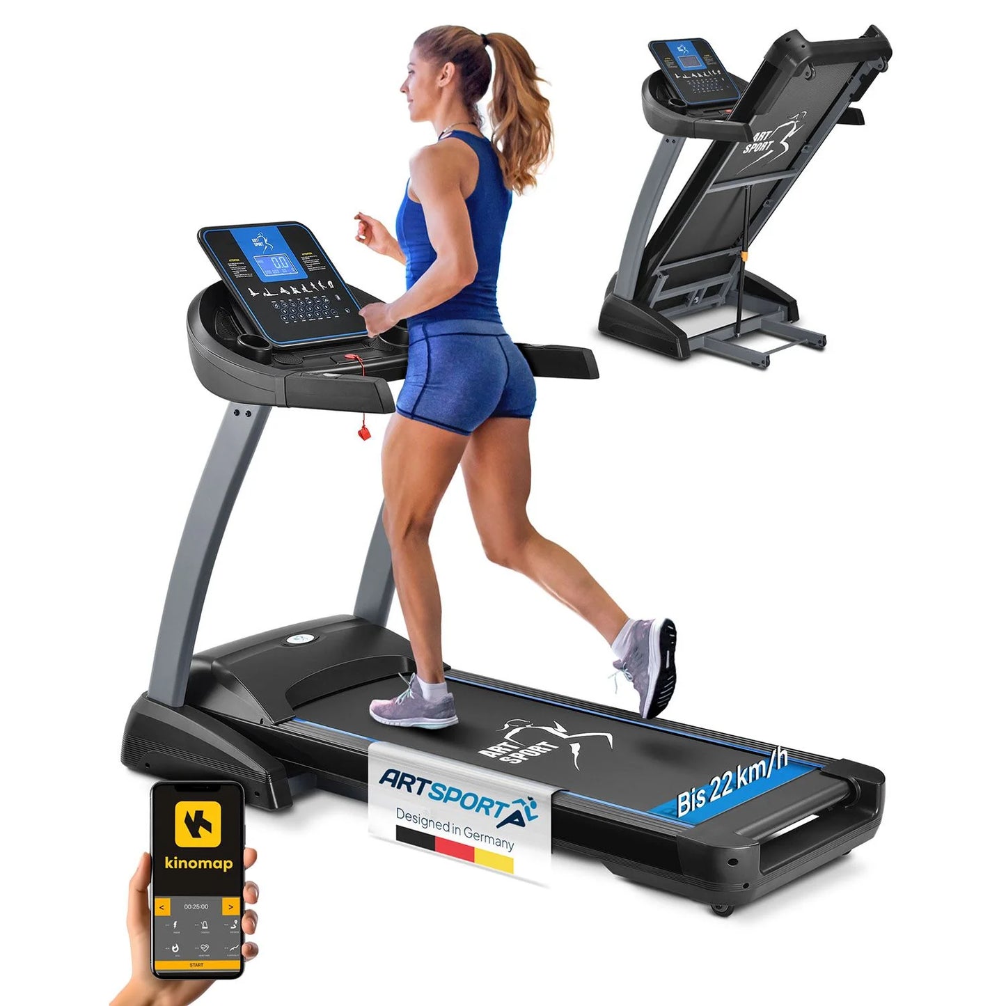 2025 Cinta de correr Speedrunner 7000