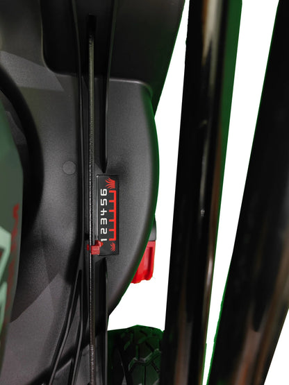 2025 Cortacésped inalámbrico Powerworks PD60LM41K2 60 V, con batería 60V 2 Ah y cargador