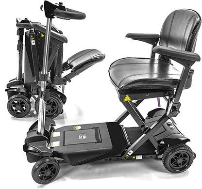 2025 Scooter Plegable con Control Remoto Transformer