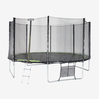 Trampolín Con Pack De Accesorios De 430cm, Verde