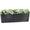 2025 Cama Elevada Rectangular para Jardín Sunnydaze de Acero Galvalume - 180 cm