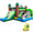 Castillo Hinchable Para Niños 3-10 Años, Castillo Hinchable Grande Temático Costway 163 X 67 X 33 Cm