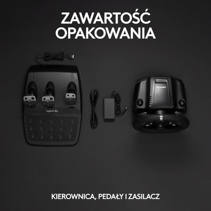 Logitech G29 Driving Force Racing Wheel For Playstation®4, Playstation®3 And Pc, Kierownica Wyścigowa Do Konsoli Playstation I Komputera, Playstation®5/Playstation®4/Playstation®3/Pc - Czarny ,941-000112