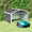 2025 Cobertizo para cortacésped acero galvanizado 92x97x63 cm v2784