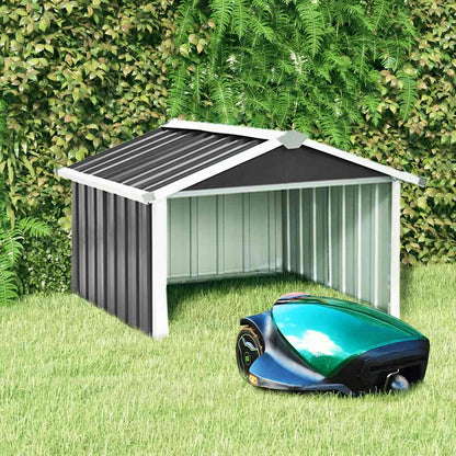 2025 Cobertizo para cortacésped acero galvanizado 92x97x63 cm v2784