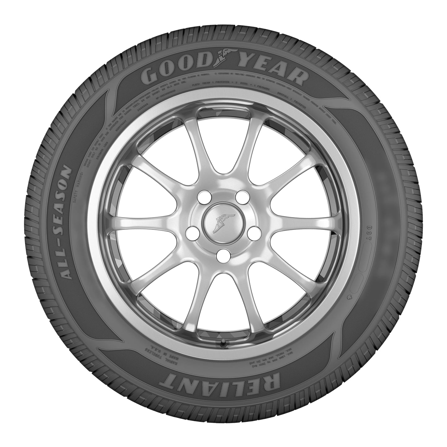 Neumático para Todas las Estaciones Goodyear Reliant 235/40R19 96V – Máxima Adherencia, Durabilidad y Confort