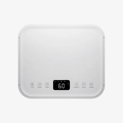 Deshumidificador silencioso y de bajo consumo OmniDry 12L – Blanco