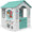 Chicos - Country Cottage Children's Outdoor and Indoor Cottage, Made of Durable and Durable Plastic, White, Unique, Measures 84 x 103 x 104 cm (89607)