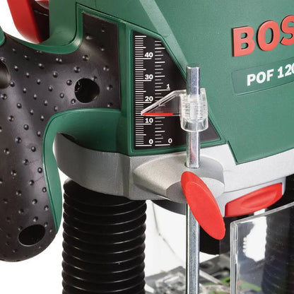 2025 Fresadora de Superficie Bosch POF 1200 AE – Precisión y potencia para trabajos exigentes