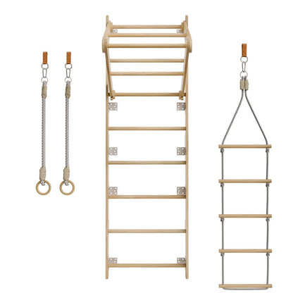 2025 Escalera de Pared para Niños – ¡Aventura y Diversión en Casa!
