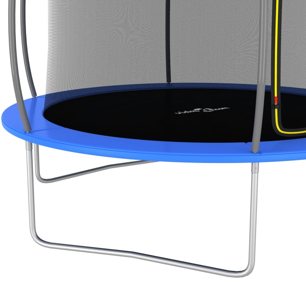 Cama Elástica Redonda 305x76 Cm 150 Kg Vidaxl