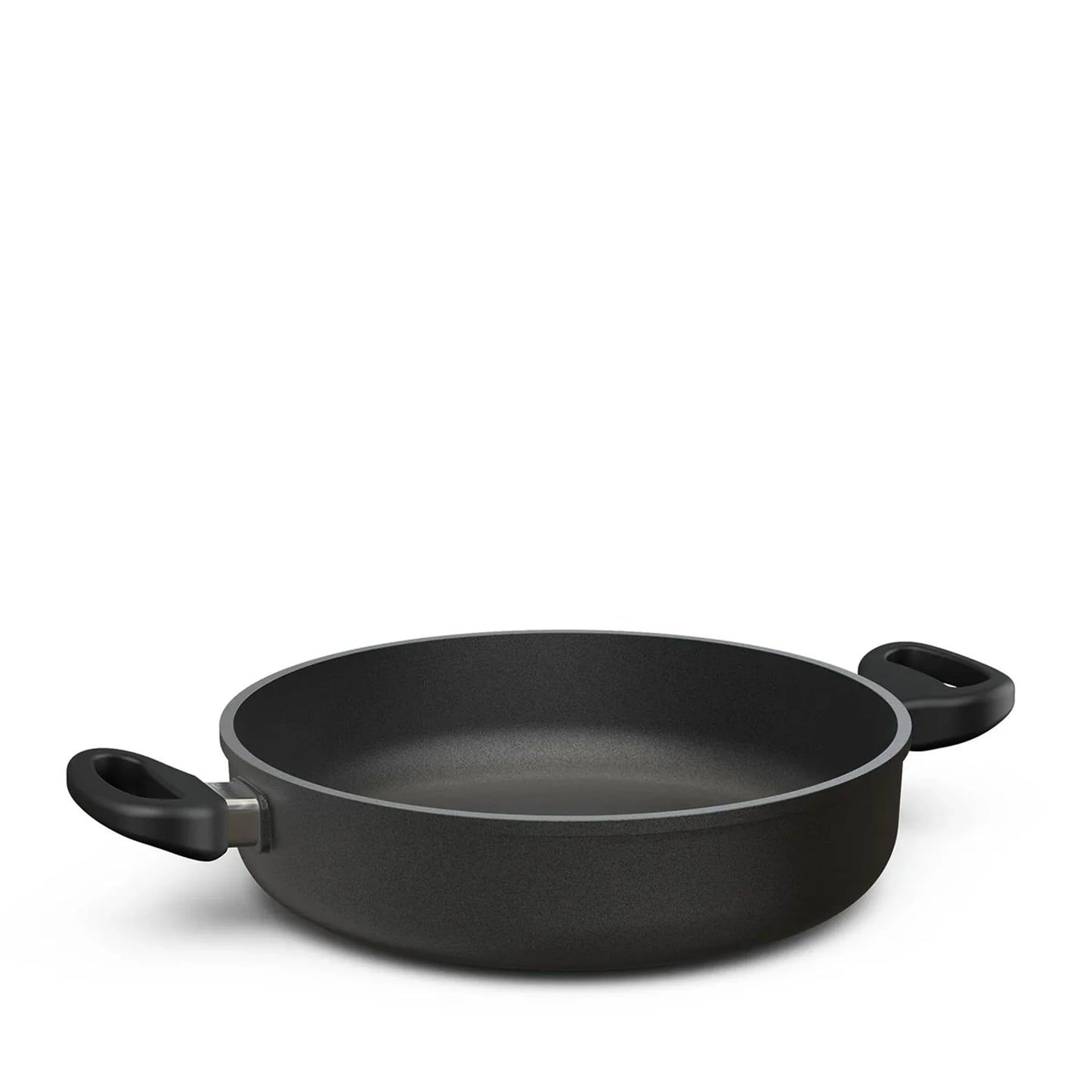 2025 Sartén para brasear / asador redondo Ø 20-32 cm con tapa opcional