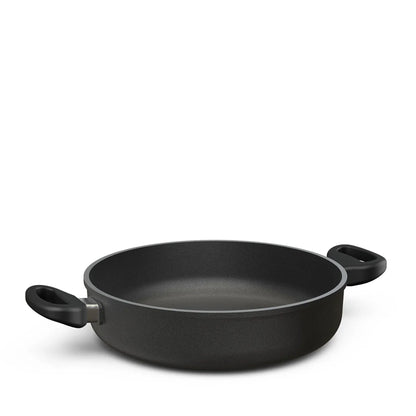 2025 Sartén para brasear / asador redondo Ø 20-32 cm con tapa opcional