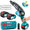 SEESII 2-in-1 Cordless Chain Saw and Mini Chainsaw with 2 4000mAh Batteries, 8 Inch Brushless Chainsaw with Telescopic Pole, Extendable up to 15 Feet for Tree Pruning