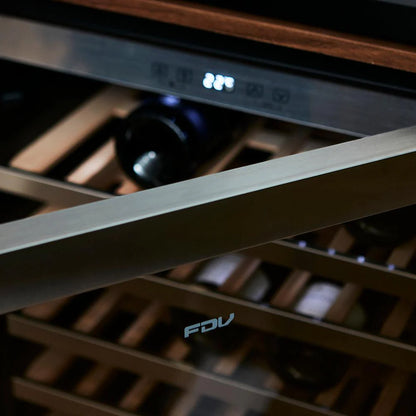 2025 Cava de Vinos 135 Lts con Cerradura y Control Digital FDV
