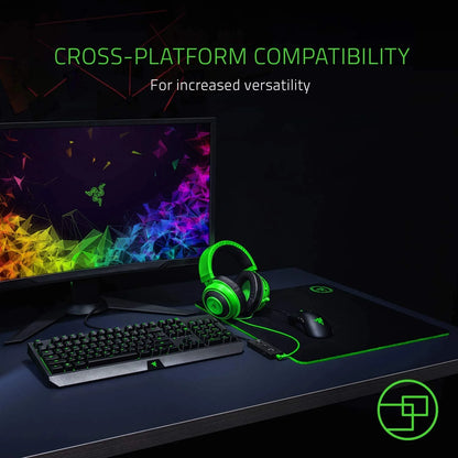 2025 Audifonos Razer Gamer Kraken Green Tournament Edition Usb 7.1