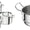 ZWILLING 5-Piece Cookware Set, 4 Lids, Suitable for Induction, Stainless Steel, Passion, Bright Grey, Diameter 16 cm, Diameter 20 cm, Diameter 24 cm, Diameter 28 cm