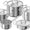 ZWILLING 5-Piece Cookware Set, 4 Lids, Suitable for Induction, Stainless Steel, Passion, Bright Grey, Diameter 16 cm, Diameter 20 cm, Diameter 24 cm, Diameter 28 cm
