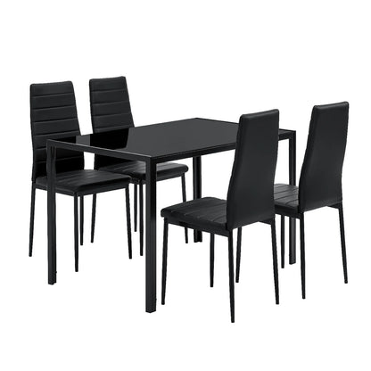 2025 Conjunto de comedor Dalya para 4 personas
