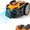 LawnMaster VBRM16 OcuMow™ Robots Electric Lawn Mowers for Gardens of 100 m2 Cut 20-60 mm, Slope 35% with Lithium Ion Battery MX 24V 4.0Ah and Fast Charger