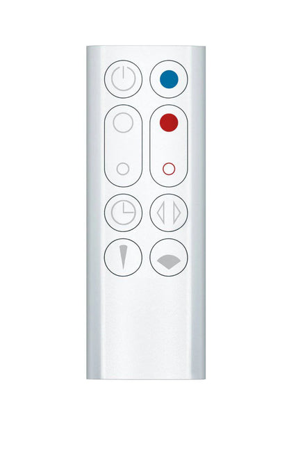 2025 Calefactor ventilador Dyson AM09 (Blanco)