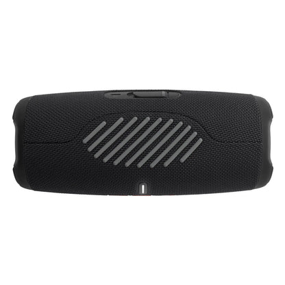 2025 Altavoz Bluetooth portátil resistente al agua JBL Charge 5 con Powerbank – Par (Negro/Teal)