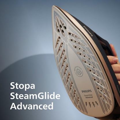 Philips PerfectCare 6000 Series Generator Pary, Silny wyrzut Pary, Gwarancja braku przypaleń, Kompaktowy Design, 1,8L Odłączany Zbiornik na Wodę, Stopa SteamGlide Advanced (PSG6064/80)