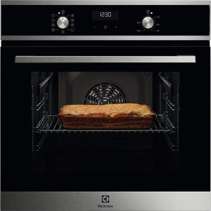 SREBRNY PIEKARNIK ELECTROLUX EOF3H40X TERMOOBIEG