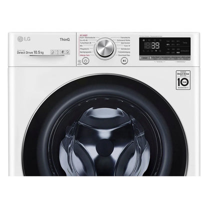 2025 Lavadora LG F4WV5080 Clase A