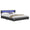 2025 Cama tapizada Sevilla 140x200 cm en blanco