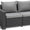 Allibert California Sofa Ogrodowa, Panama Cool Grey, 141 x 68 x 72 cm