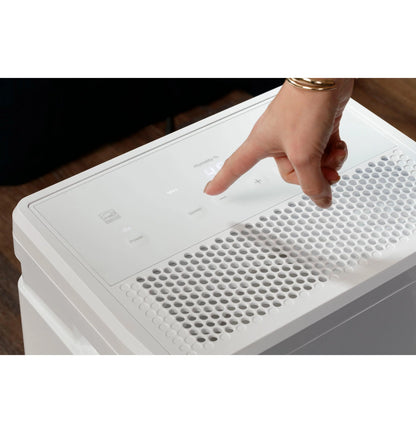 2025 GE Appliances ADHR35LB – Deshumidificador Portátil de 35 Pintas Certificado Energy Star® con Smart Dry