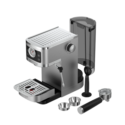 2025 Máquina de espresso Iceagle CM1660B con vaporera – 1350 W