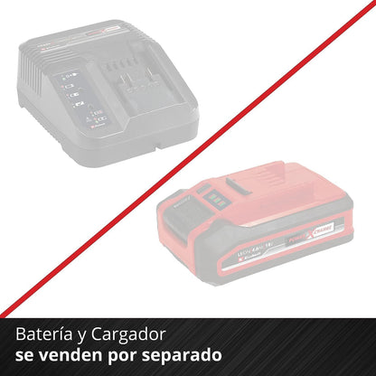 Einhell Herramienta multifunción de batería Power X Change GE-HC 18 Li T Solo - 200 W, 18 V, cortasetos y sierra eléctrica 2 en 1, espada Oregon, cargador y batería no incluidas