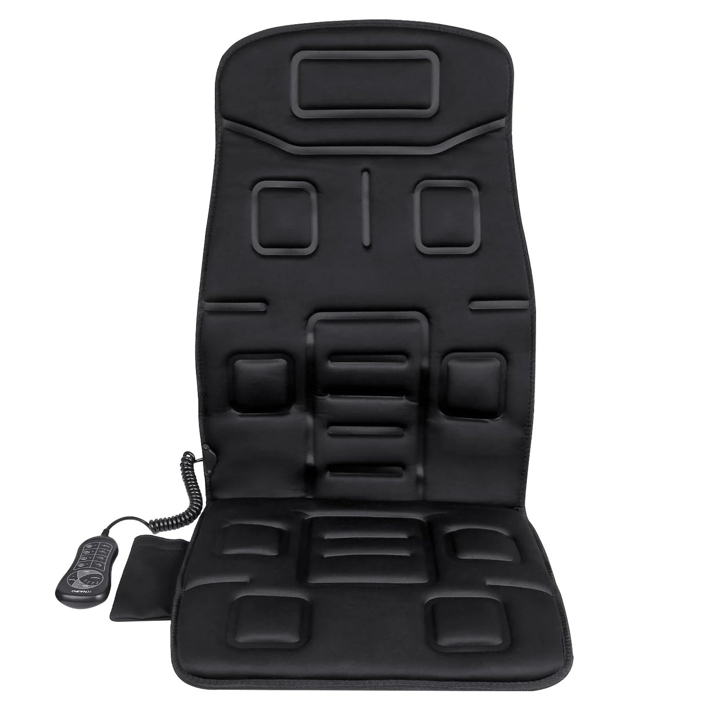 2025 Cojín de Asiento Portátil Naipo MGC-168 con Vibración y Calor