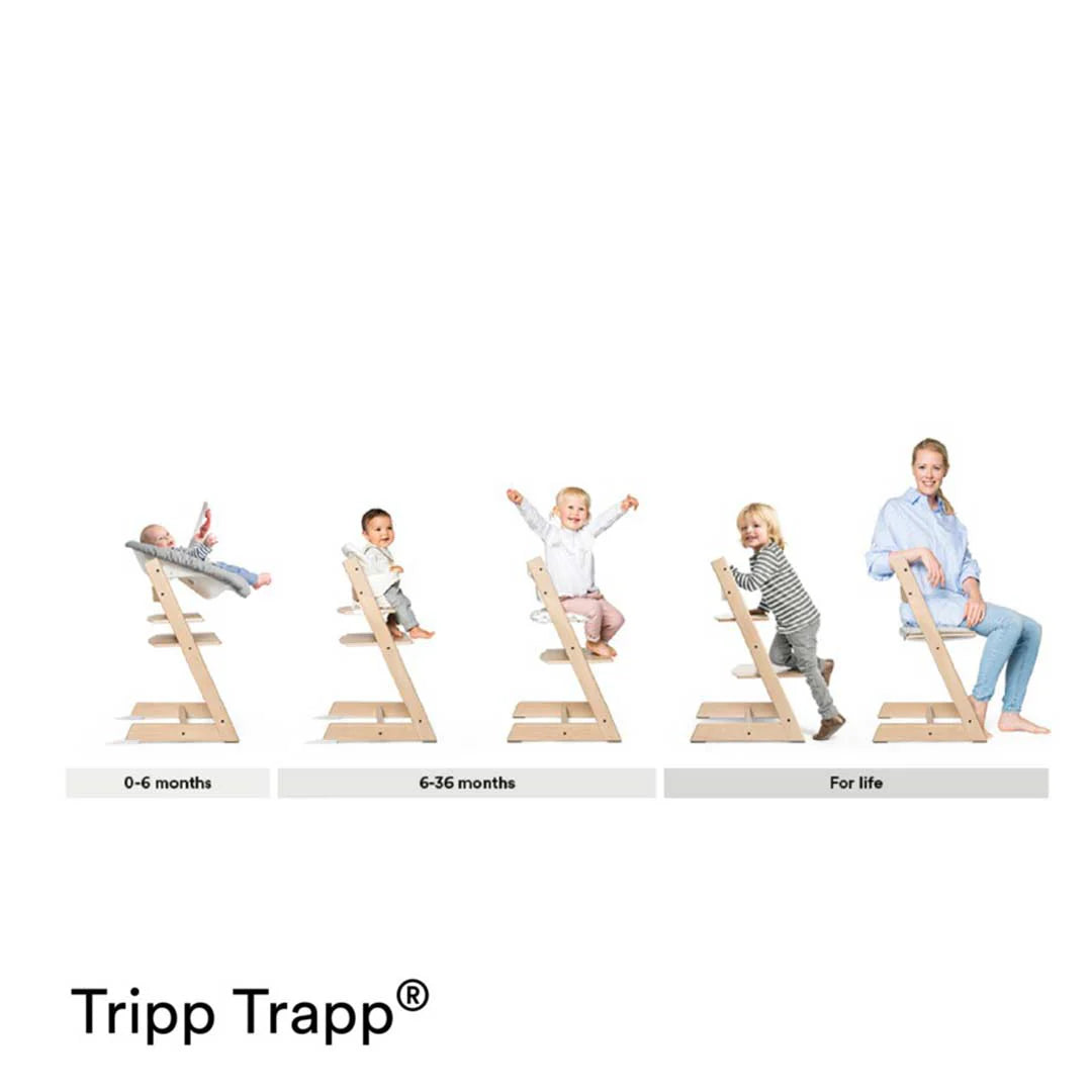 Trona Stokke Tripp Trapp - Negro