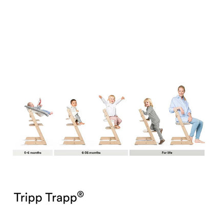 Trona Stokke Tripp Trapp - Negro