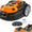 LawnMaster VBRM16 OcuMow™ Robots Electric Lawn Mowers for Gardens of 100 m2 Cut 20-60 mm, Slope 35% with Lithium Ion Battery MX 24V 4.0Ah and Fast Charger