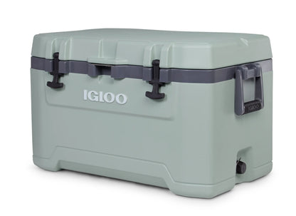 2025 Nevera portátil Igloo Overland de 72 cuartos, color verde