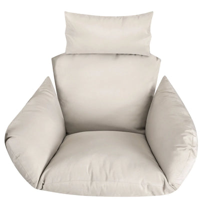 2025 Sillón colgante de ratán Aria con soporte incluido