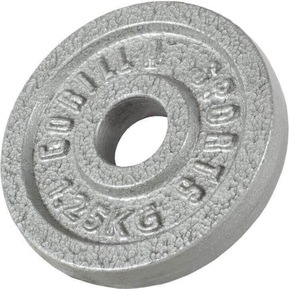 2025 Set de mancuernas de fundición 30 kg plateado