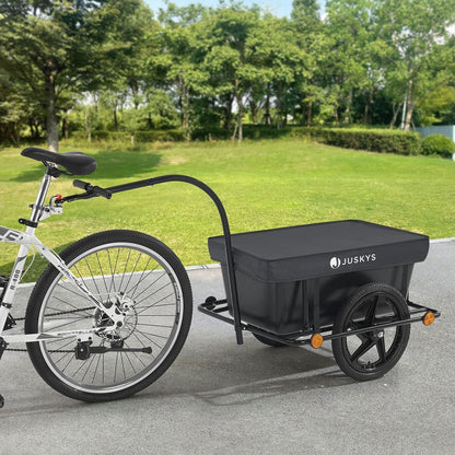 2025 Remolque de transporte / Remolque para bicicleta de 90 litros