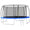Cama Elástica Redonda 460x80 Cm 150 Kg Vidaxl