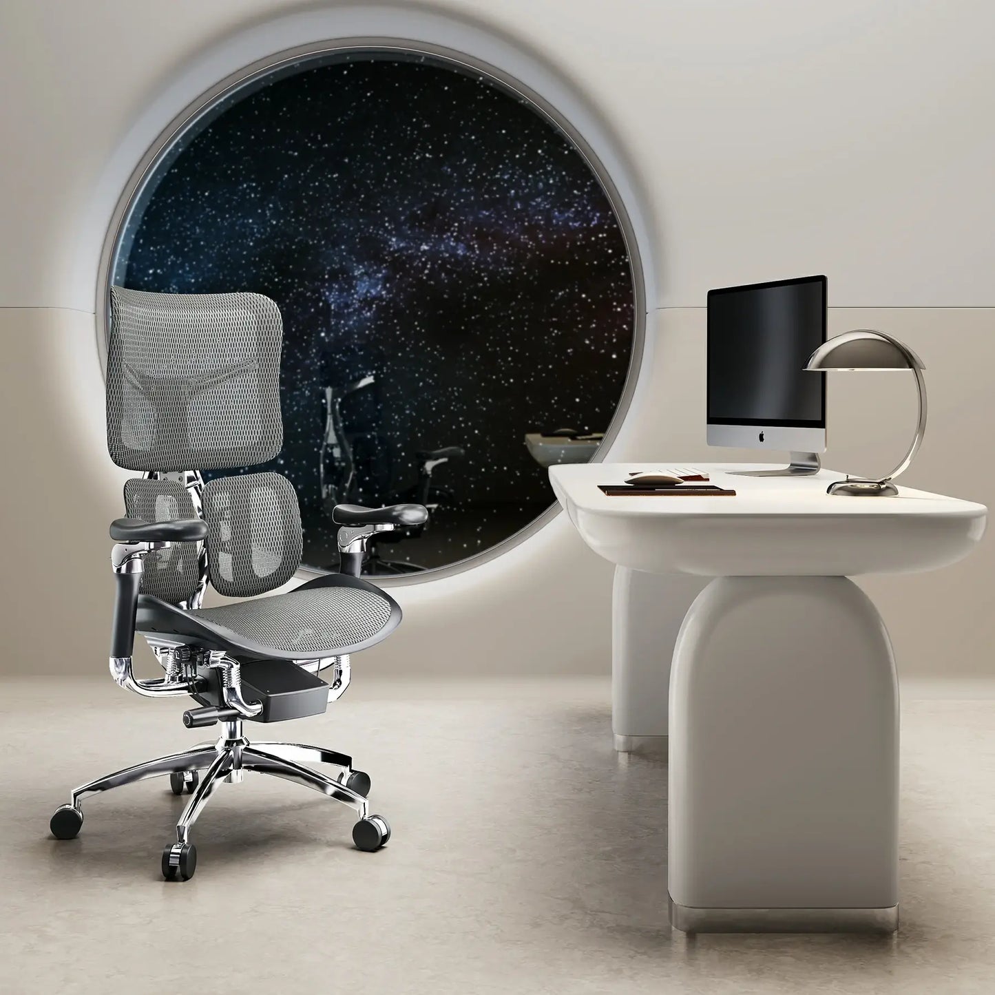 2025 Silla Ergonómica “Desafiando la Gravedad” Sihoo Doro S300