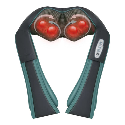 2025 Naipo MGS-N12CS – Masajeador Inalámbrico Shiatsu para Cuello y Hombros