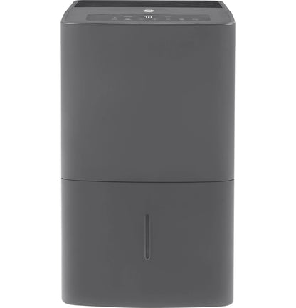 2025 GE Appliances APEW50LZ – Deshumidificador Portátil Certificado Energy Star con Bomba Integrada para Espacios Muy Húmedos